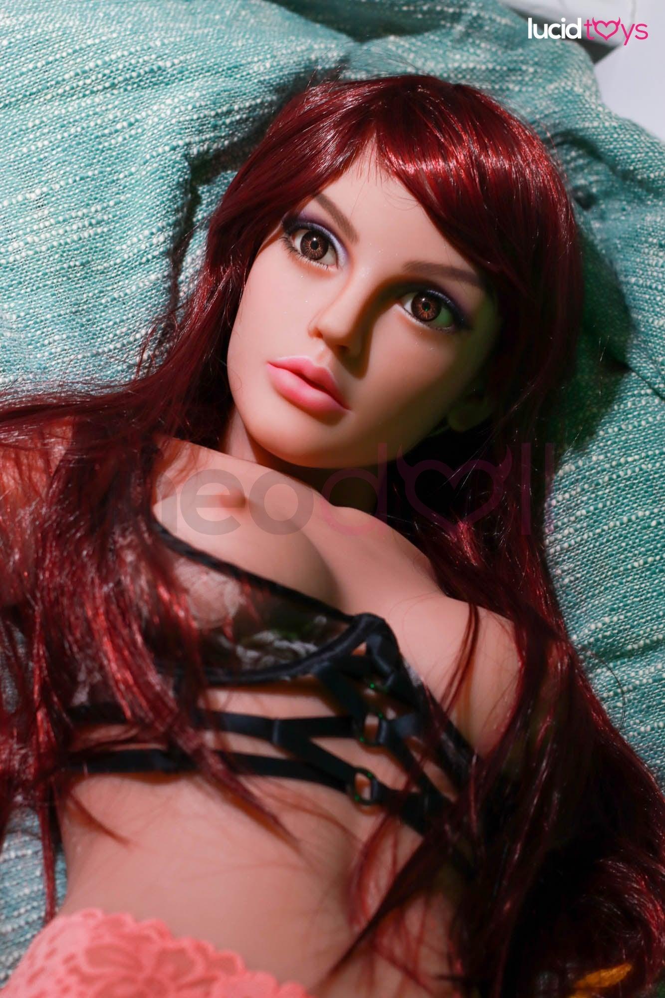 SoulMate Dolls - Vivian- Sex Doll Torso - Light Brown - Neodoll Studios - Lucidtoys