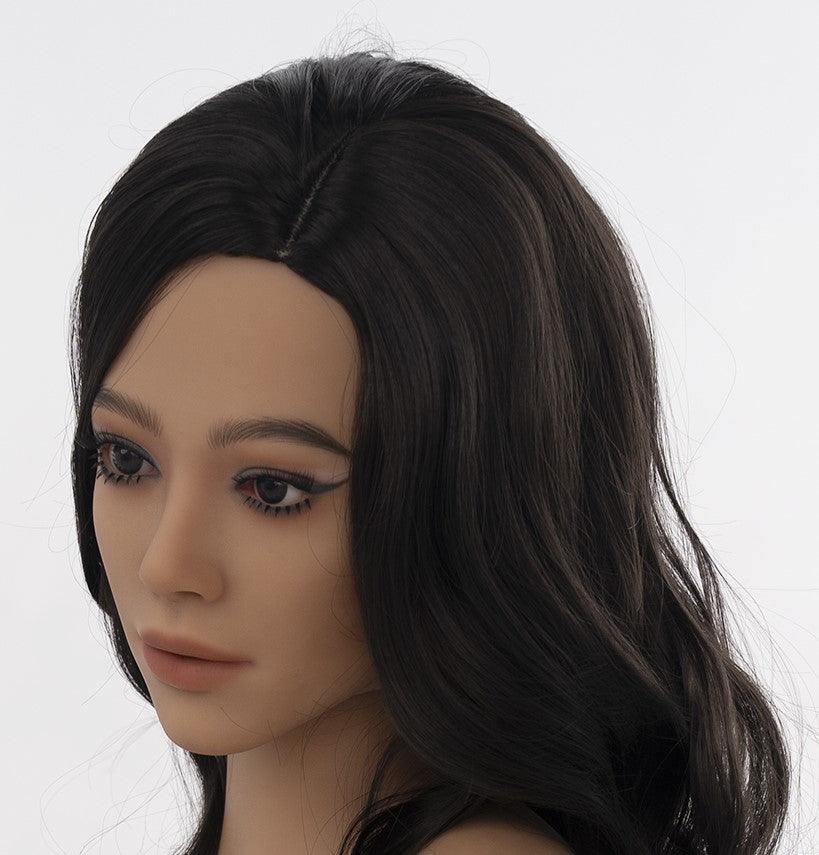 Neodoll Zelex - Sex Doll Head - M16 Compatible - Tan - Lucidtoys