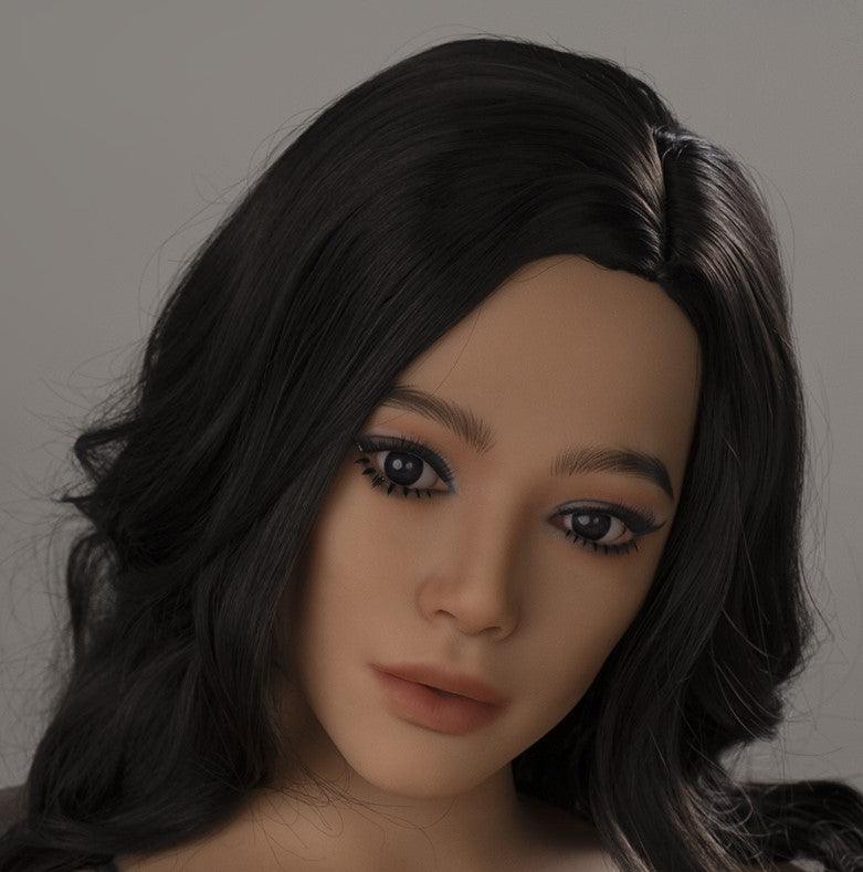Neodoll Zelex - Sex Doll Head - M16 Compatible - Tan - Lucidtoys