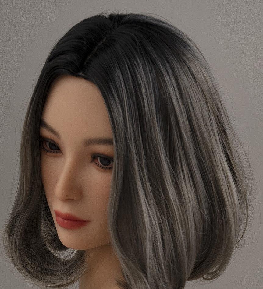 Neodoll Zelex - Sex Doll Head - M16 Compatible - Tan - Lucidtoys