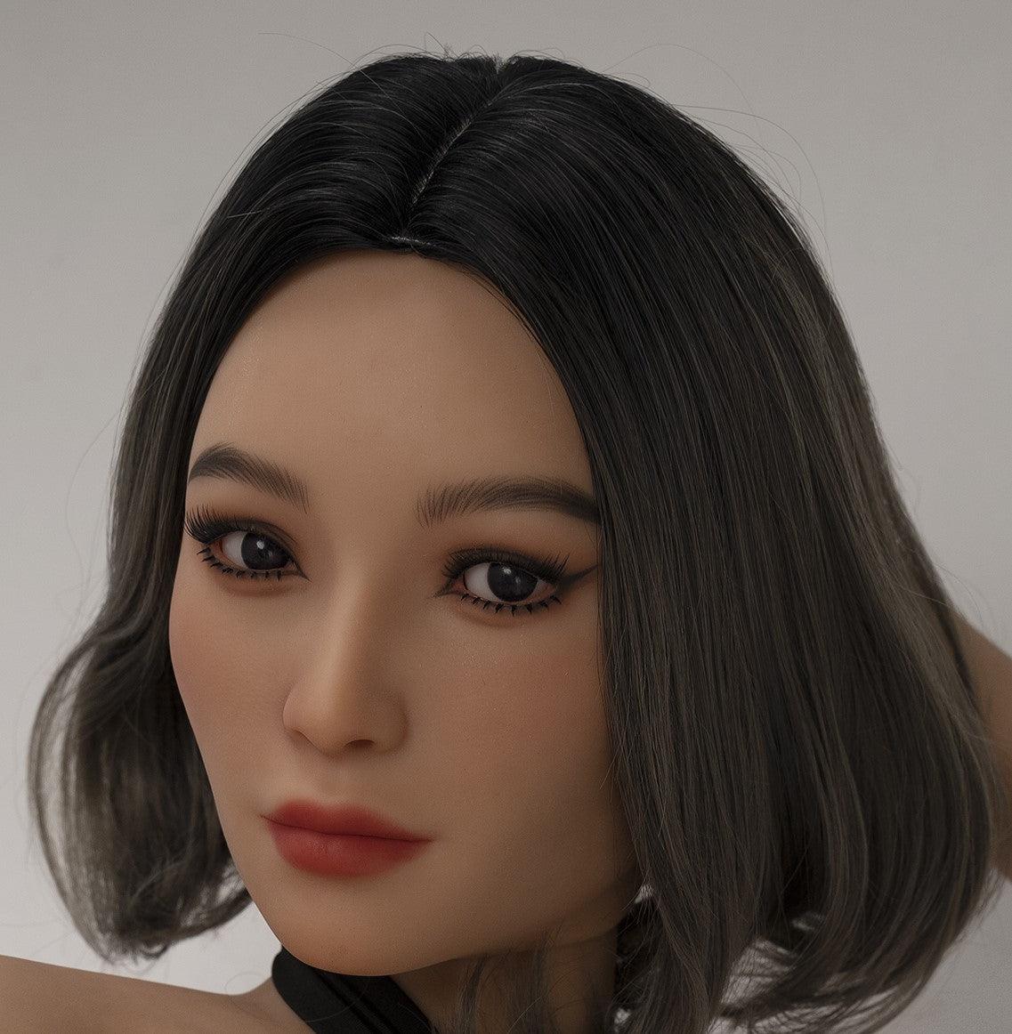 Neodoll Zelex - Sex Doll Head - M16 Compatible - Tan - Lucidtoys