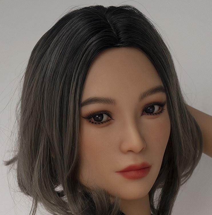 Neodoll Zelex - Sex Doll Head - M16 Compatible - Tan - Lucidtoys