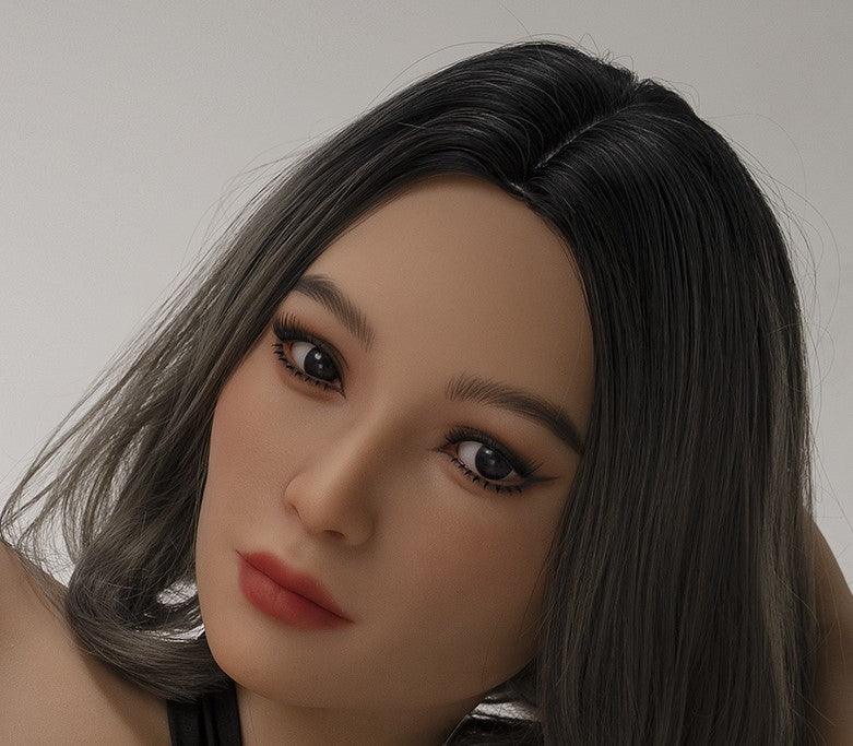 Neodoll Zelex - Sex Doll Head - M16 Compatible - Tan - Lucidtoys