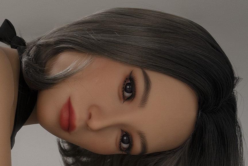 Neodoll Zelex - Sex Doll Head - M16 Compatible - Tan - Lucidtoys