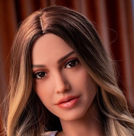 YouQ Head - Sex Doll Head- M16 Compatible - Tan - Lucidtoys