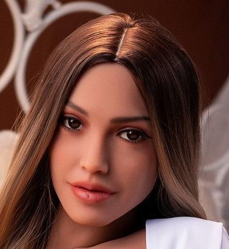 YouQ Head - Sex Doll Head- M16 Compatible - Tan - Lucidtoys