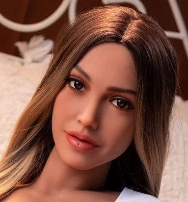 YouQ Head - Sex Doll Head- M16 Compatible - Tan - Lucidtoys