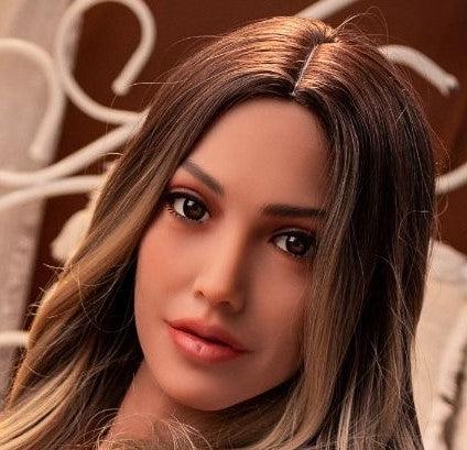YouQ Head - Sex Doll Head- M16 Compatible - Tan - Lucidtoys