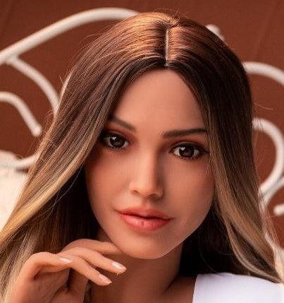 YouQ Head - Sex Doll Head- M16 Compatible - Tan - Lucidtoys