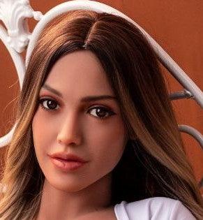 YouQ Head - Sex Doll Head- M16 Compatible - Tan - Lucidtoys