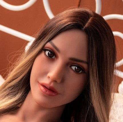 YouQ Head - Sex Doll Head- M16 Compatible - Tan - Lucidtoys