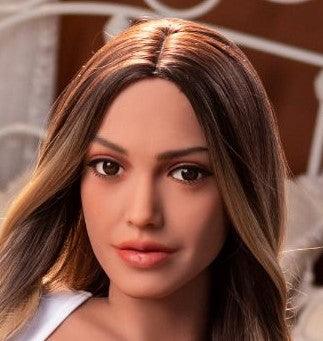 YouQ Head - Sex Doll Head- M16 Compatible - Tan - Lucidtoys