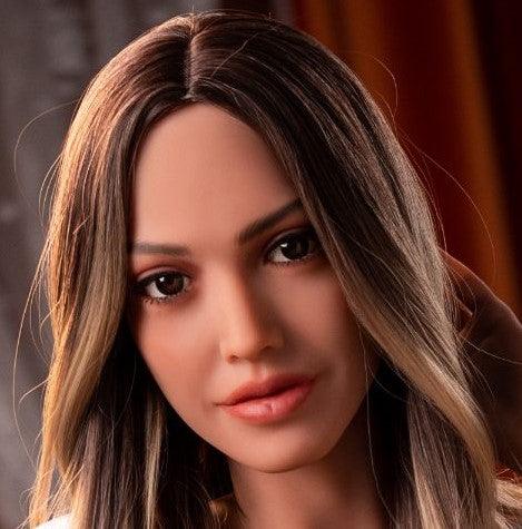 YouQ Head - Sex Doll Head- M16 Compatible - Tan - Lucidtoys