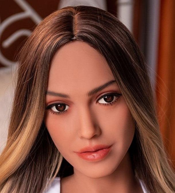 YouQ Head - Sex Doll Head- M16 Compatible - Tan - Lucidtoys
