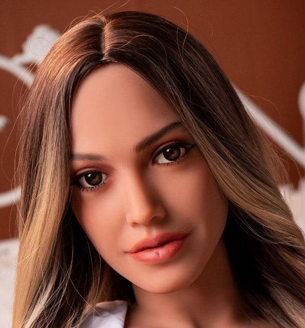 YouQ Head - Sex Doll Head- M16 Compatible - Tan - Lucidtoys