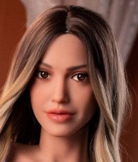 YouQ Head - Sex Doll Head- M16 Compatible - Tan - Lucidtoys