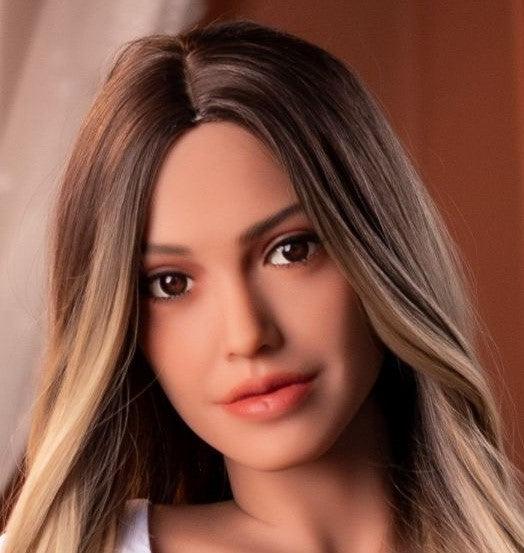 YouQ Head - Sex Doll Head- M16 Compatible - Tan - Lucidtoys