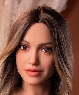 YouQ Head - Sex Doll Head- M16 Compatible - Tan - Lucidtoys