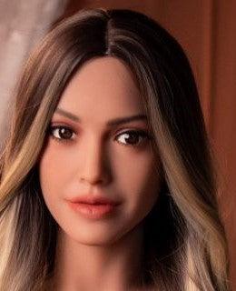 YouQ Head - Sex Doll Head- M16 Compatible - Tan - Lucidtoys