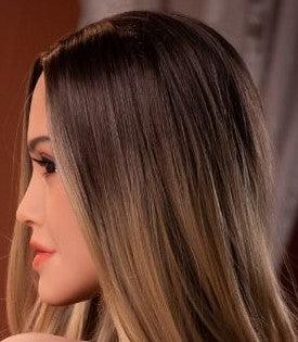 YouQ Head - Sex Doll Head- M16 Compatible - Tan - Lucidtoys