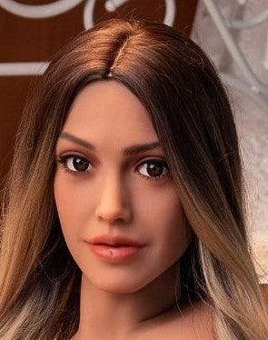 YouQ Head - Sex Doll Head- M16 Compatible - Tan - Lucidtoys
