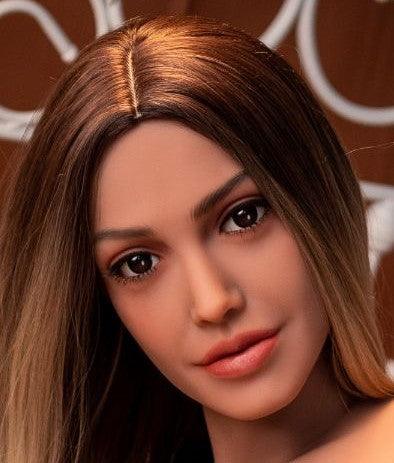 YouQ Head - Sex Doll Head- M16 Compatible - Tan - Lucidtoys