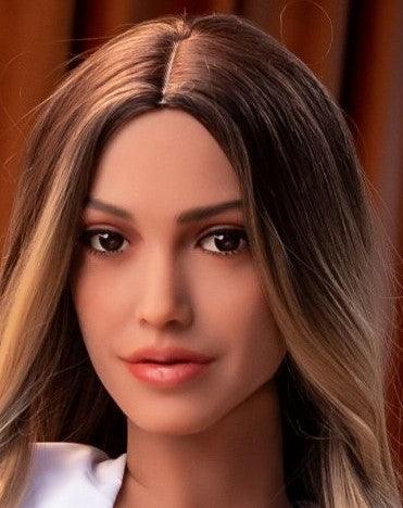 YouQ Head - Sex Doll Head- M16 Compatible - Tan - Lucidtoys