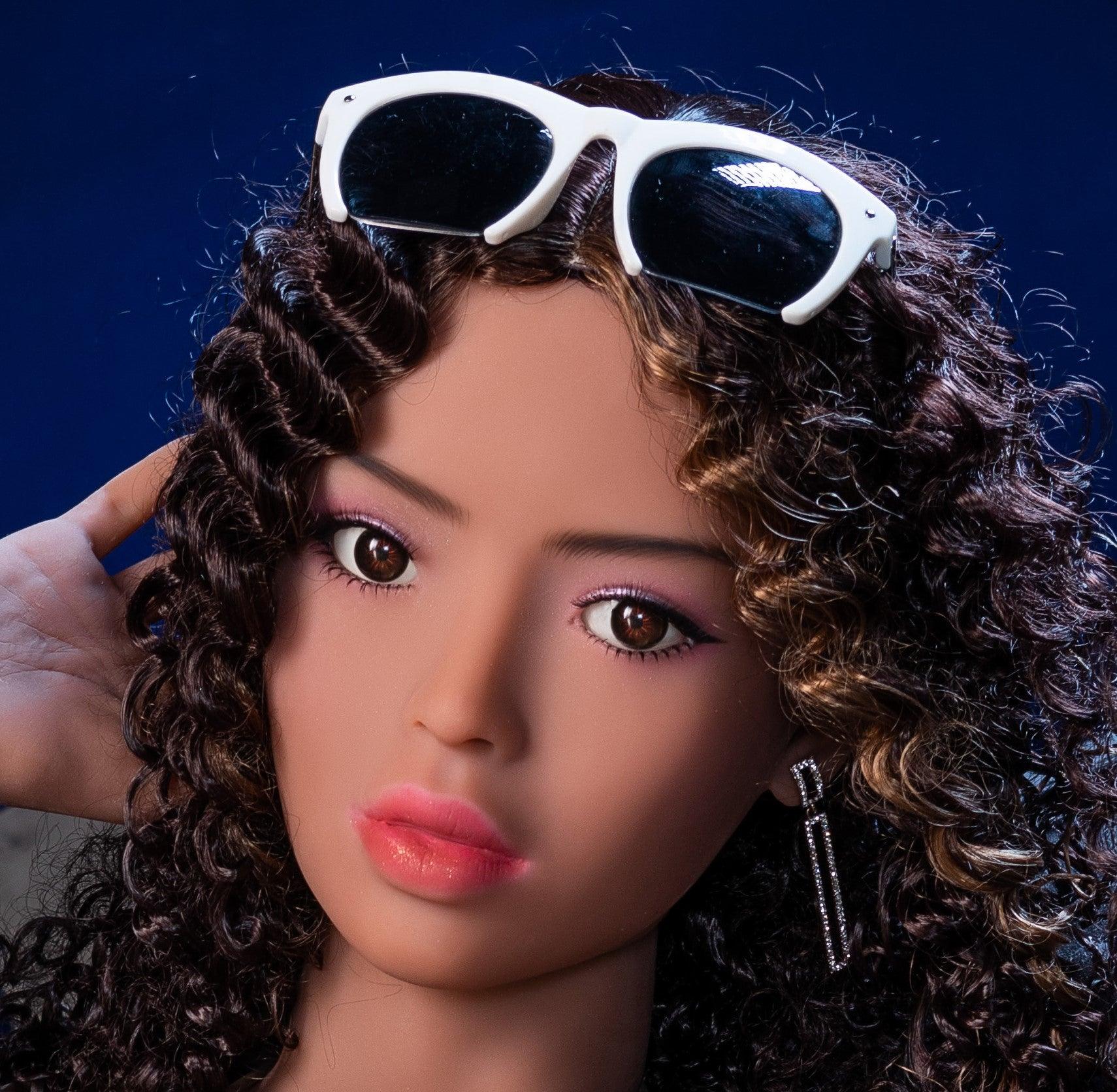 YouQ Head - Sex Doll Head- M16 Compatible - Tan - Lucidtoys