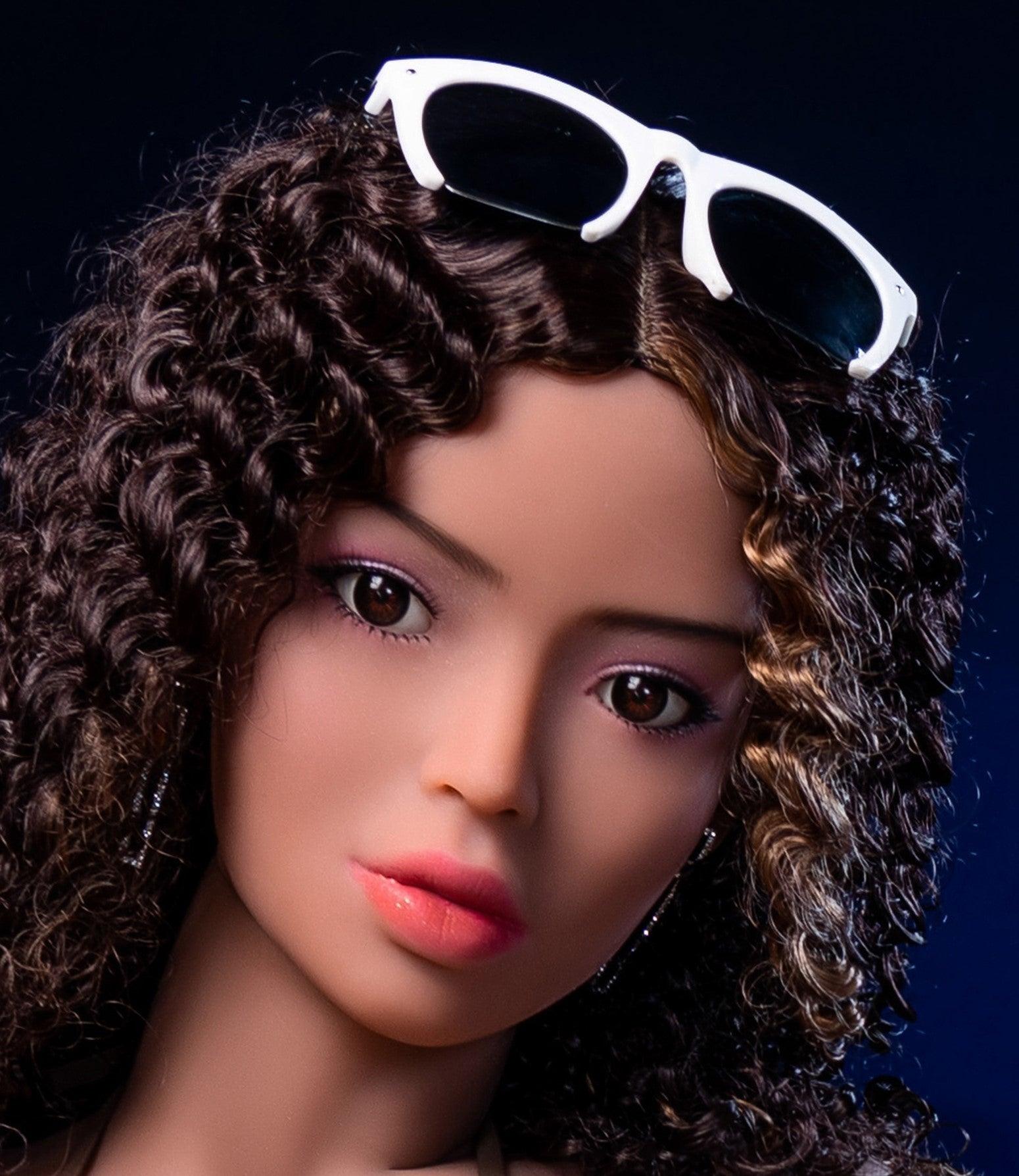 YouQ Head - Sex Doll Head- M16 Compatible - Tan - Lucidtoys