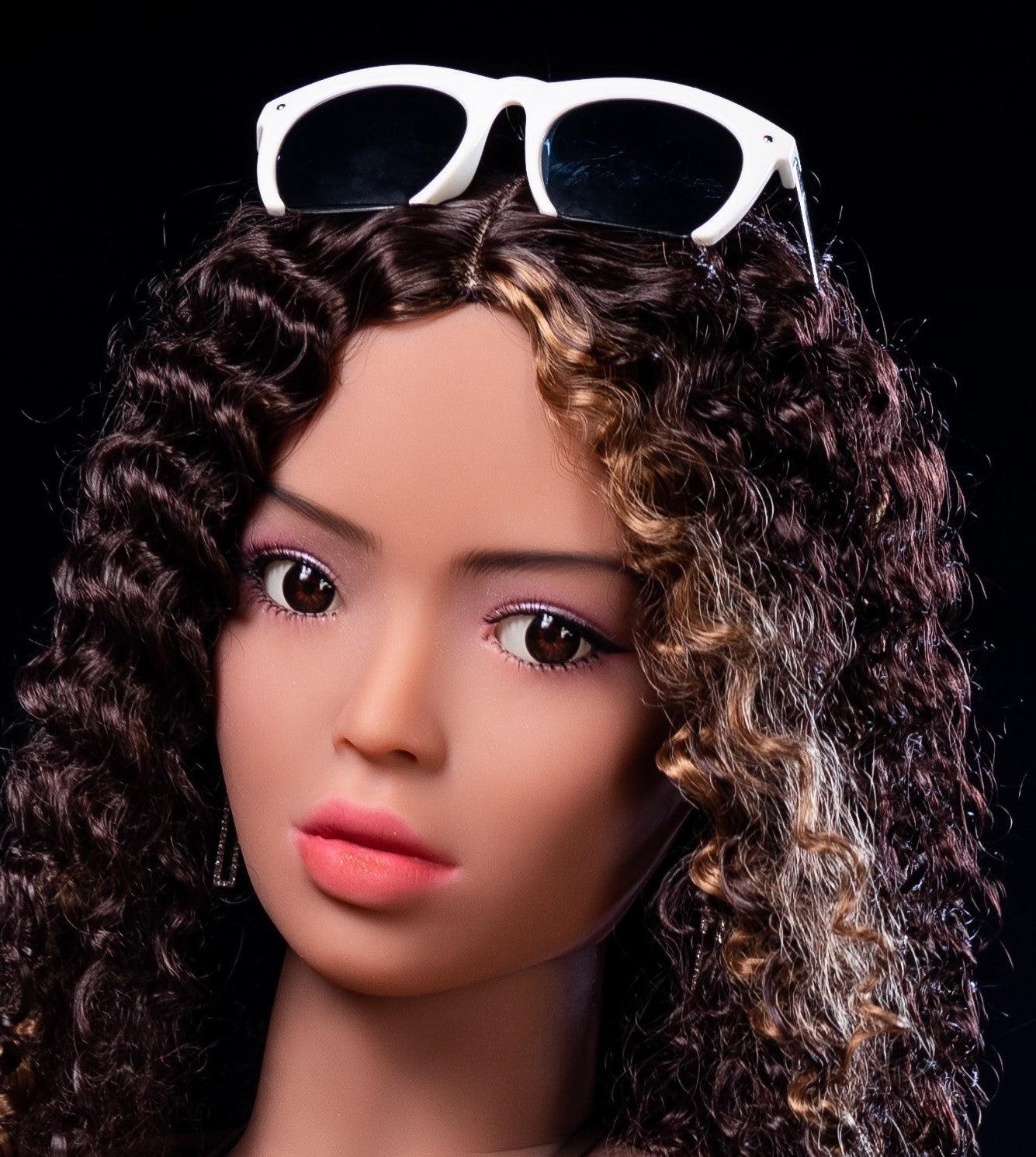 YouQ Head - Sex Doll Head- M16 Compatible - Tan - Lucidtoys