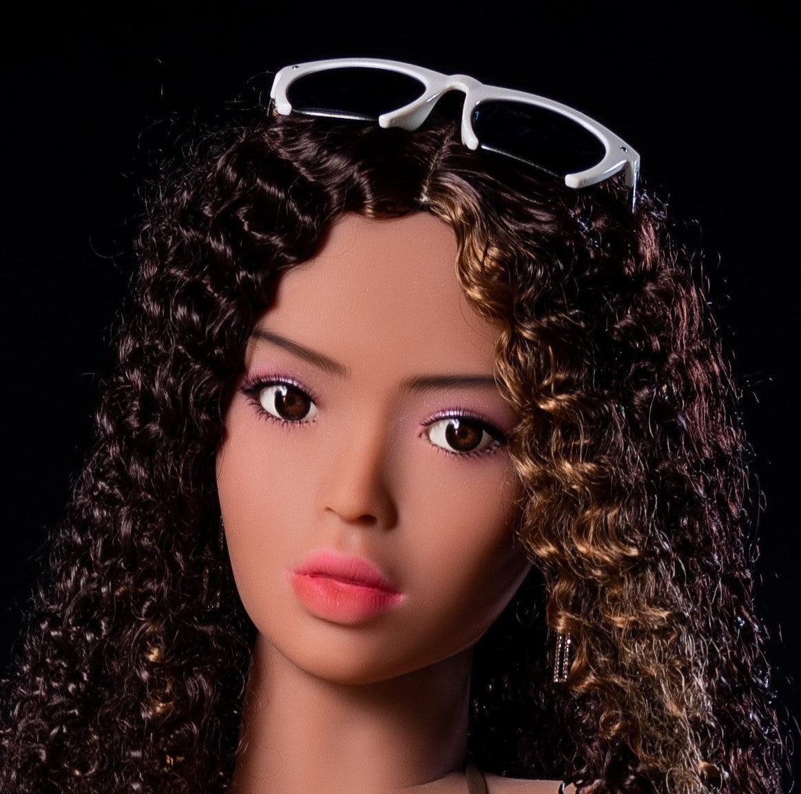 YouQ Head - Sex Doll Head- M16 Compatible - Tan - Lucidtoys