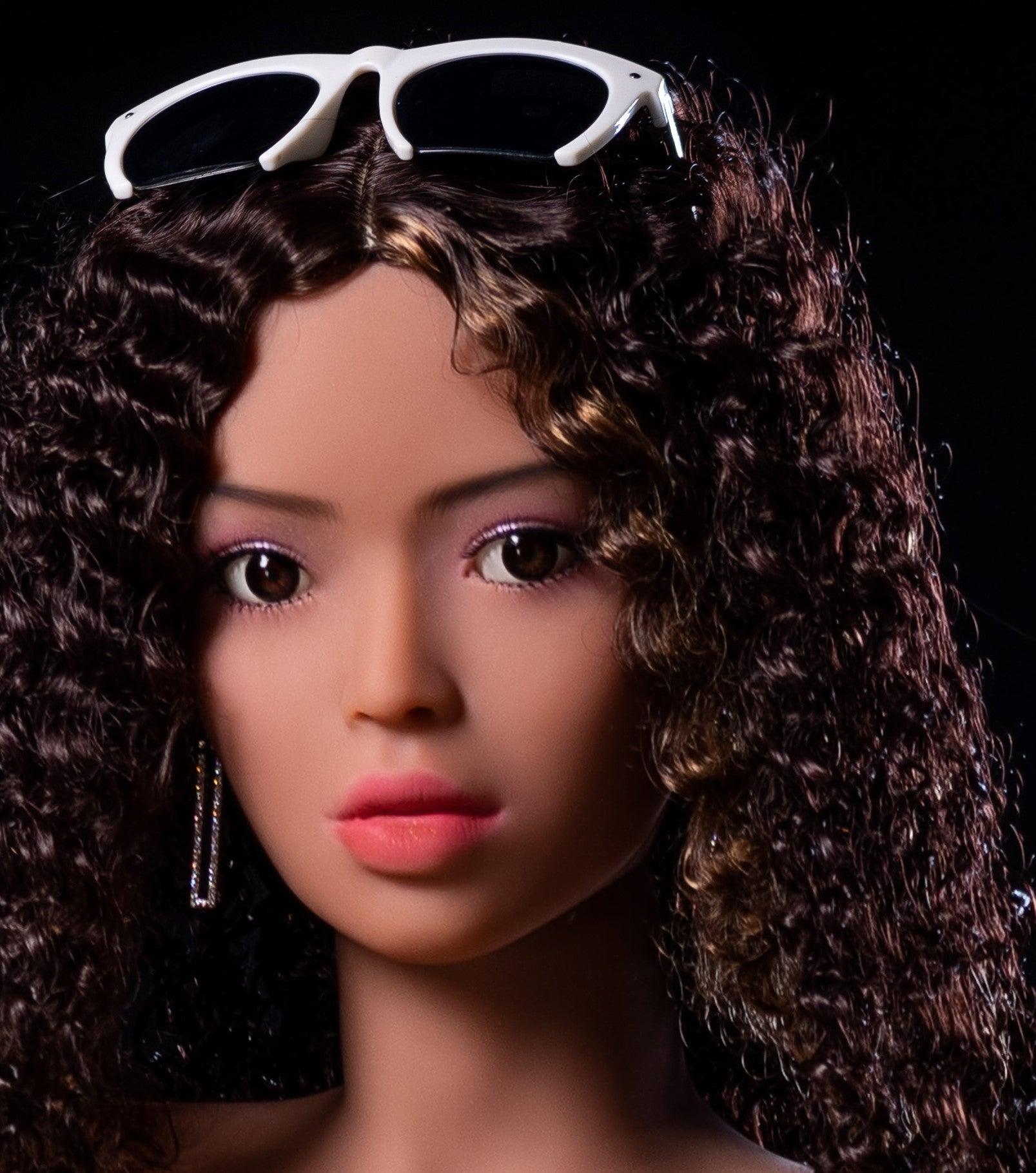 YouQ Head - Sex Doll Head- M16 Compatible - Tan - Lucidtoys