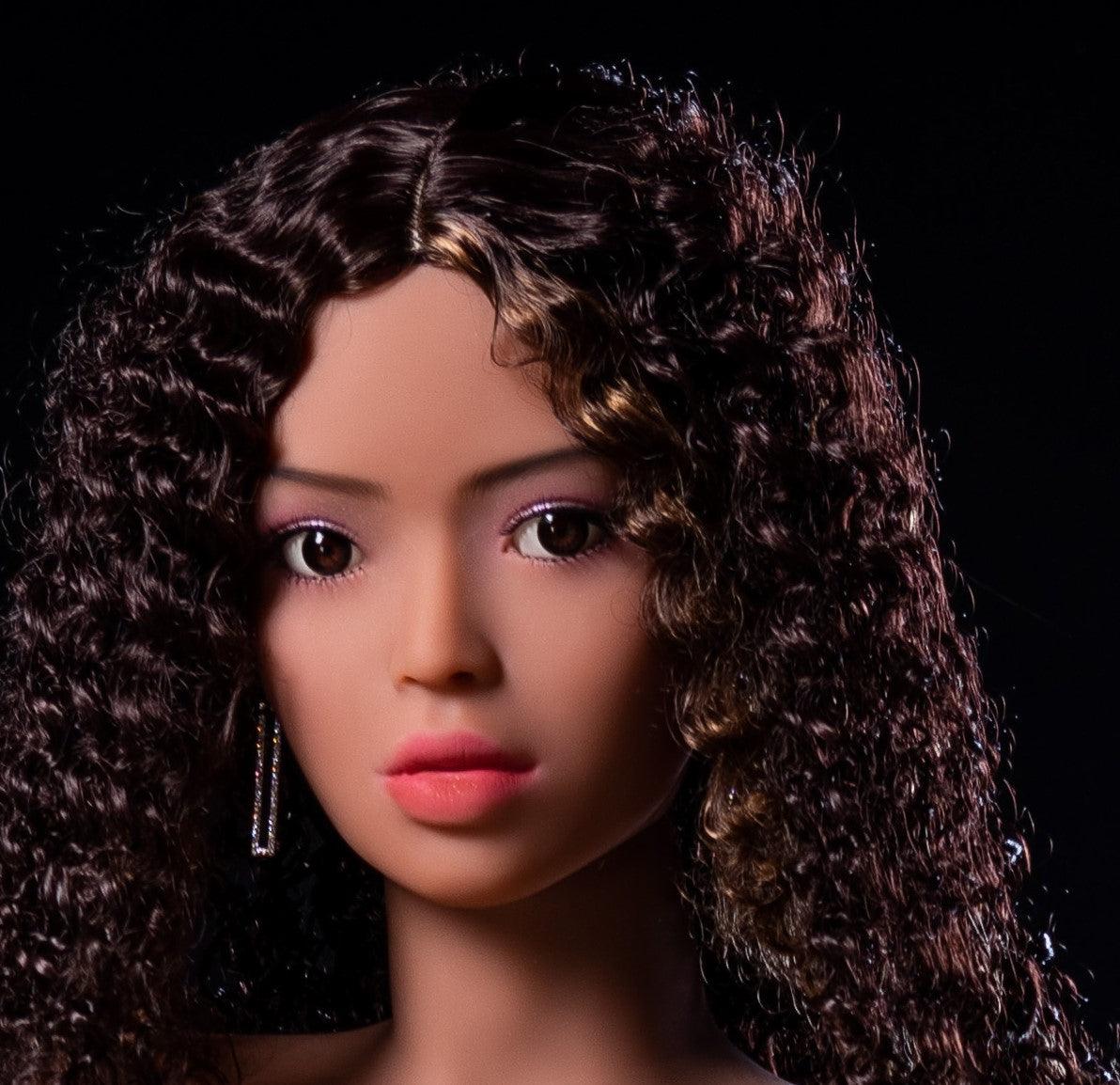 YouQ Head - Sex Doll Head- M16 Compatible - Tan - Lucidtoys