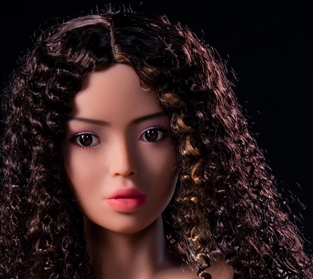 YouQ Head - Sex Doll Head- M16 Compatible - Tan - Lucidtoys