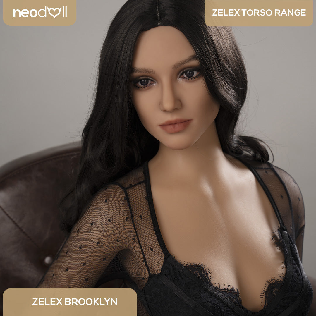 Zelex Torso - Courtney - Realistic Sex Doll Torso -73cm - Tan
