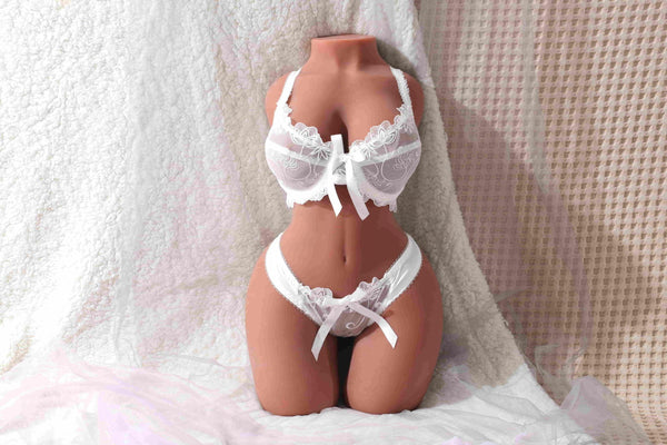 YQ Torso with Skeleton - TPE - 10.8KG - Light TAN - Lucidtoys
