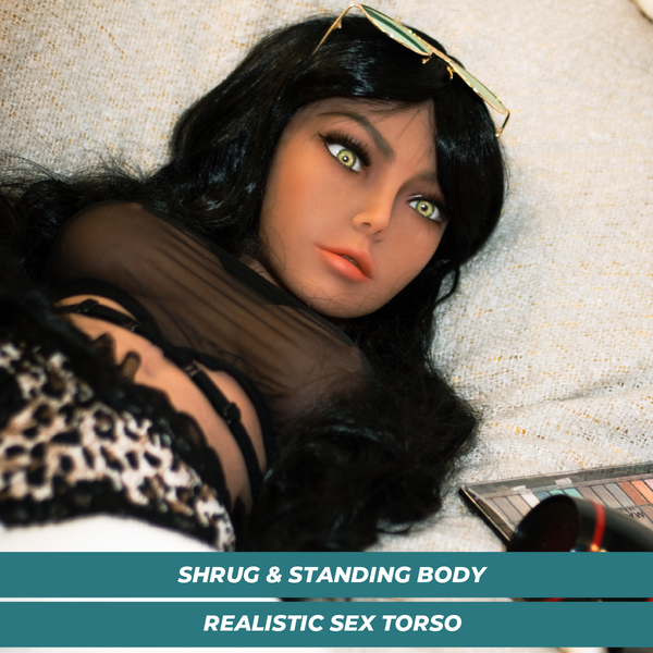 YouQ - Lyra - Sex Doll Torso - Gel Breast - Light Tan