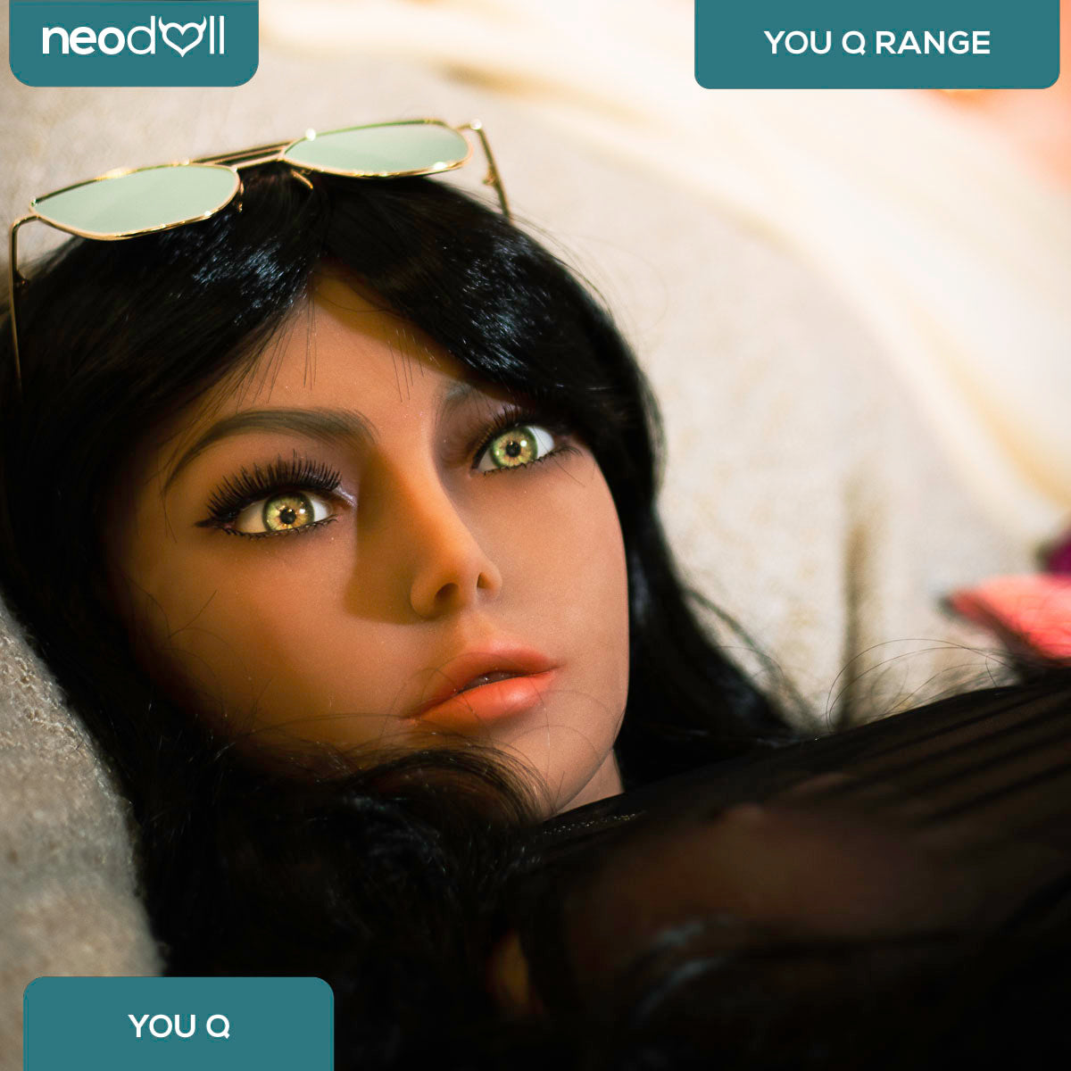 YouQ - Lyra - Sex Doll Torso - Gel Breast - Light Tan