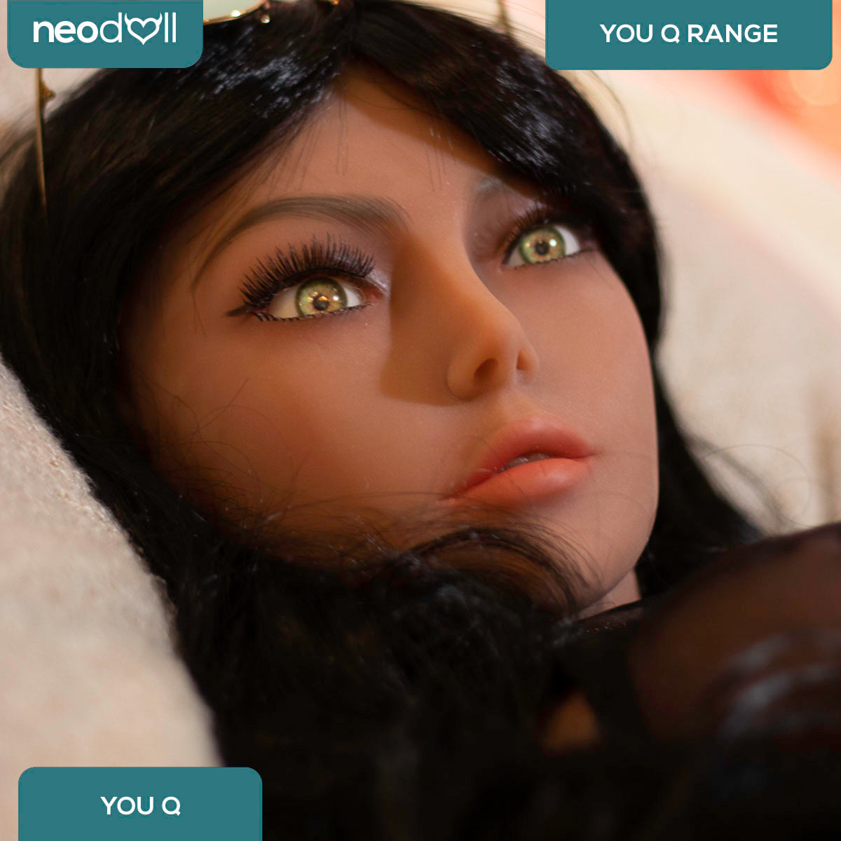 YouQ - Lyra - Sex Doll Torso - Gel Breast - Light Tan