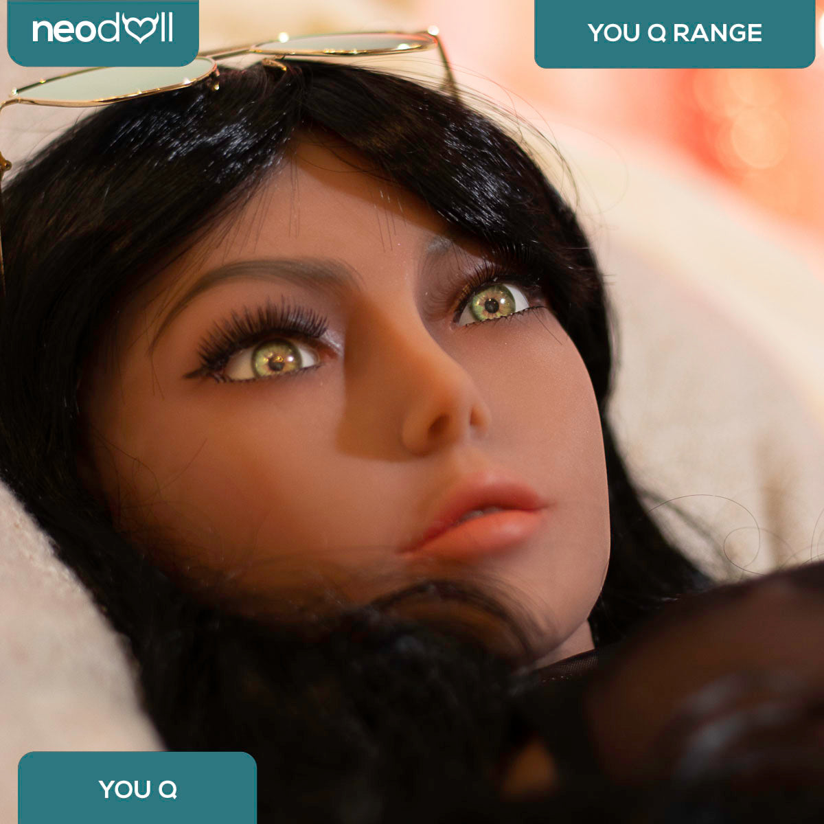 YouQ - Lyra - Sex Doll Torso - Gel Breast - Light Tan