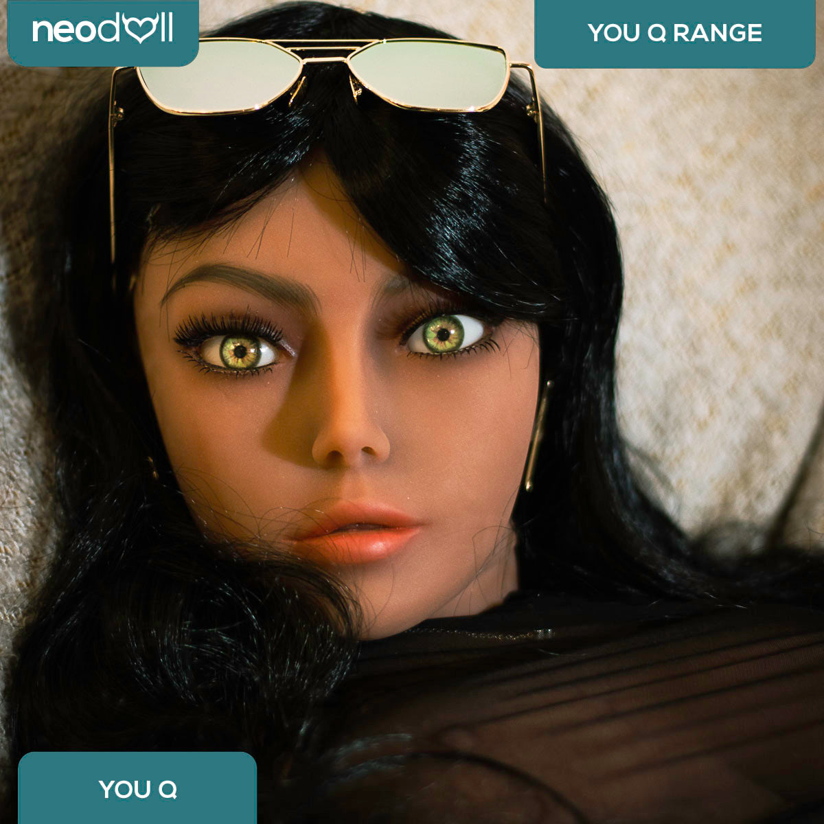 YouQ - Lyra - Sex Doll Torso - Gel Breast - Light Tan