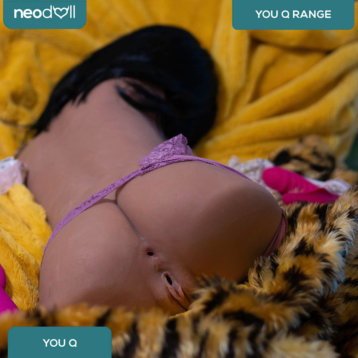 YouQ Doll - Anna - Sex Doll Torso - Gel Breast - Light tan
