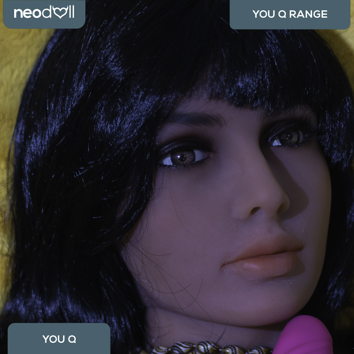YouQ Doll - Anna - Sex Doll Torso - Gel Breast - Light tan