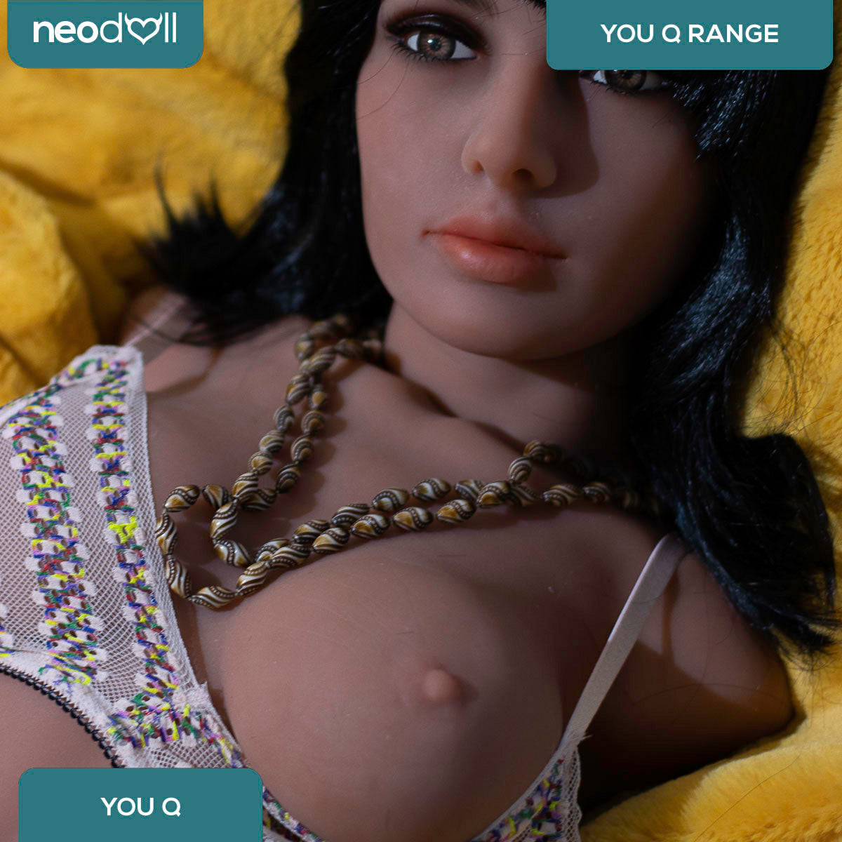 YouQ Doll - Anna - Sex Doll Torso - Gel Breast - Light tan
