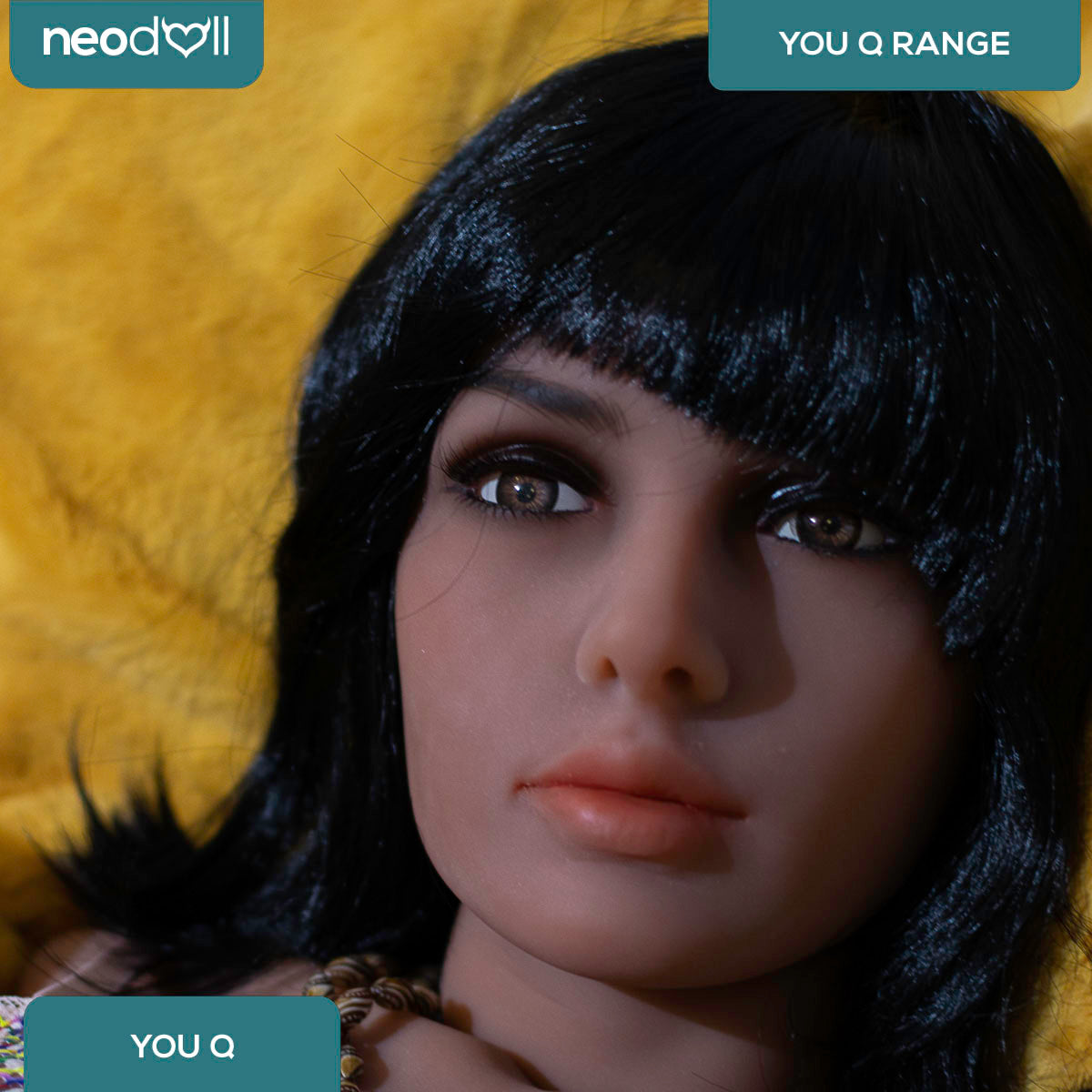 YouQ Doll - Anna - Sex Doll Torso - Gel Breast - Light tan