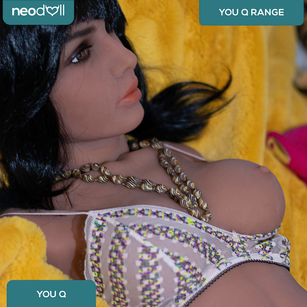 YouQ Doll - Anna - Sex Doll Torso - Gel Breast - Light tan