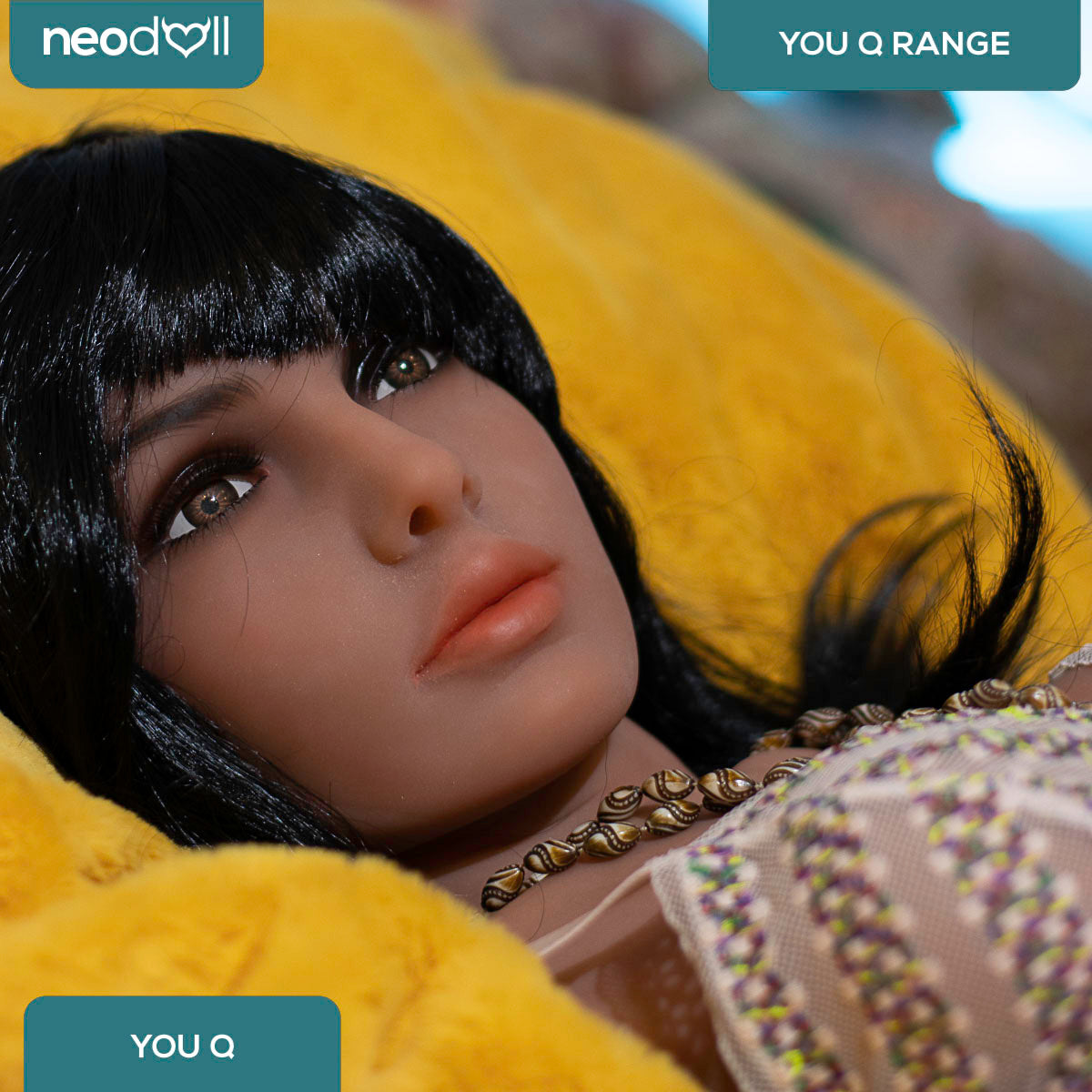 YouQ Doll - Anna - Sex Doll Torso - Gel Breast - Light tan