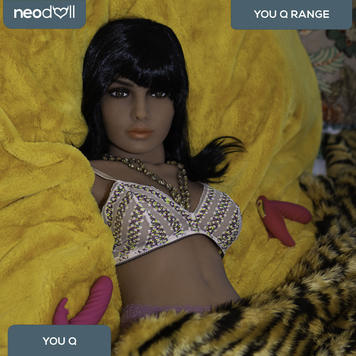 YouQ Doll - Anna - Sex Doll Torso - Gel Breast - Light tan