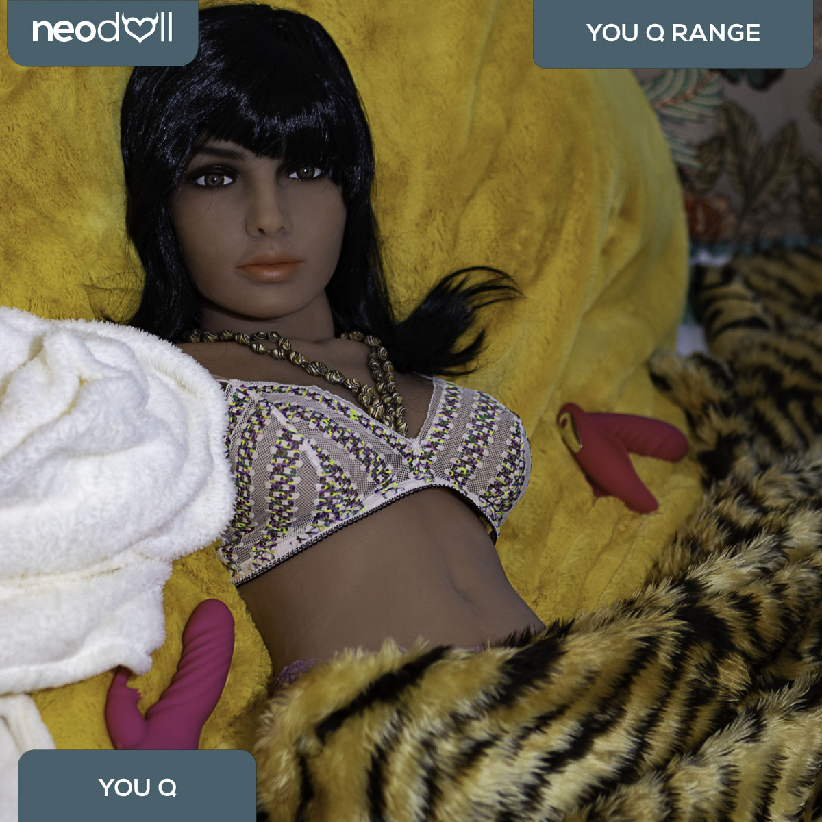 YouQ Doll - Anna - Sex Doll Torso - Gel Breast - Light tan