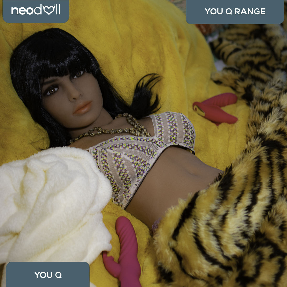 YouQ Doll - Anna - Sex Doll Torso - Gel Breast - Light tan